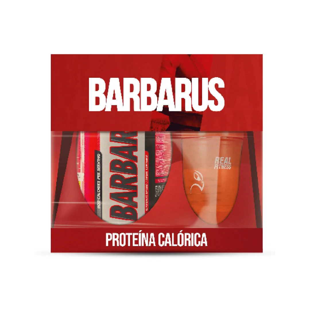 PROTEÍNAS BARBARUS EN POLVO + SHAKER - 910G PROTEÍNAS BARBARUS EN POLVO + SHAKER - 910G en Colombia - Vista frontal