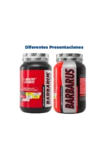 PROTEÍNA EN POLVO BARBARUS - 910G SABOR VAINILLA - SUPLEMENTO NUTRICIONAL en Colombia - Tabla nutricional
