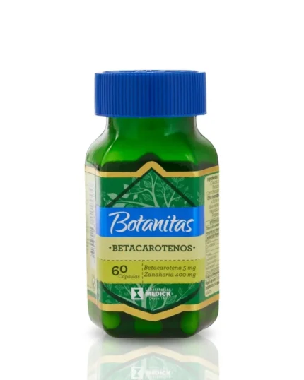 BETACAROTENOS en Colombia - Vista frontal