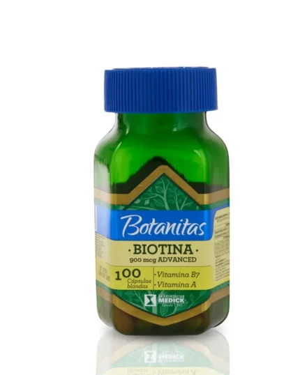 BIOTINA 900 MCG ADVANCED en Colombia - Vista frontal