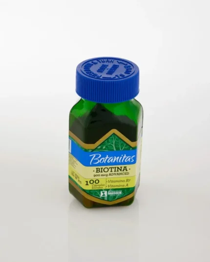 BIOTINA 900 MCG ADVANCED en Colombia - Vista lateral