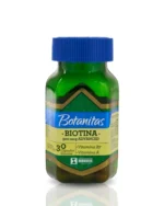 BIOTINA 900 MCG ADVANCED en Colombia - Vista posterior