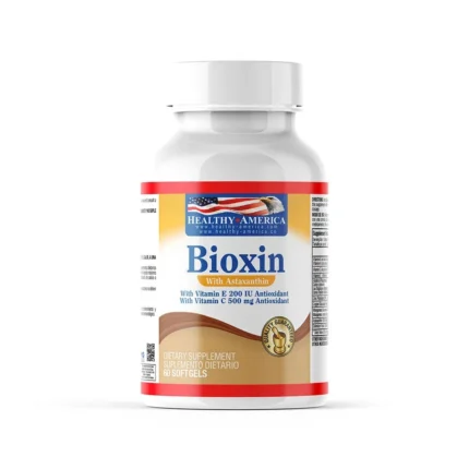 BIOXIN 60 CÁPSULAS BLANDAS - SUPLEMENTO PARA EL SISTEMA INMUNOLÓGICO en Colombia - Vista frontal