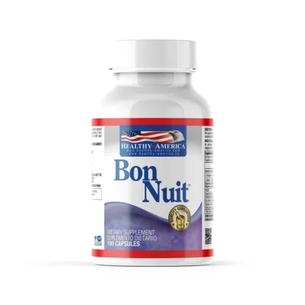 CÁPSULAS BON NUIT - SUPLEMENTO PARA EL DESCANSO Y BIENESTAR COGNITIVO en Colombia - Vista frontal