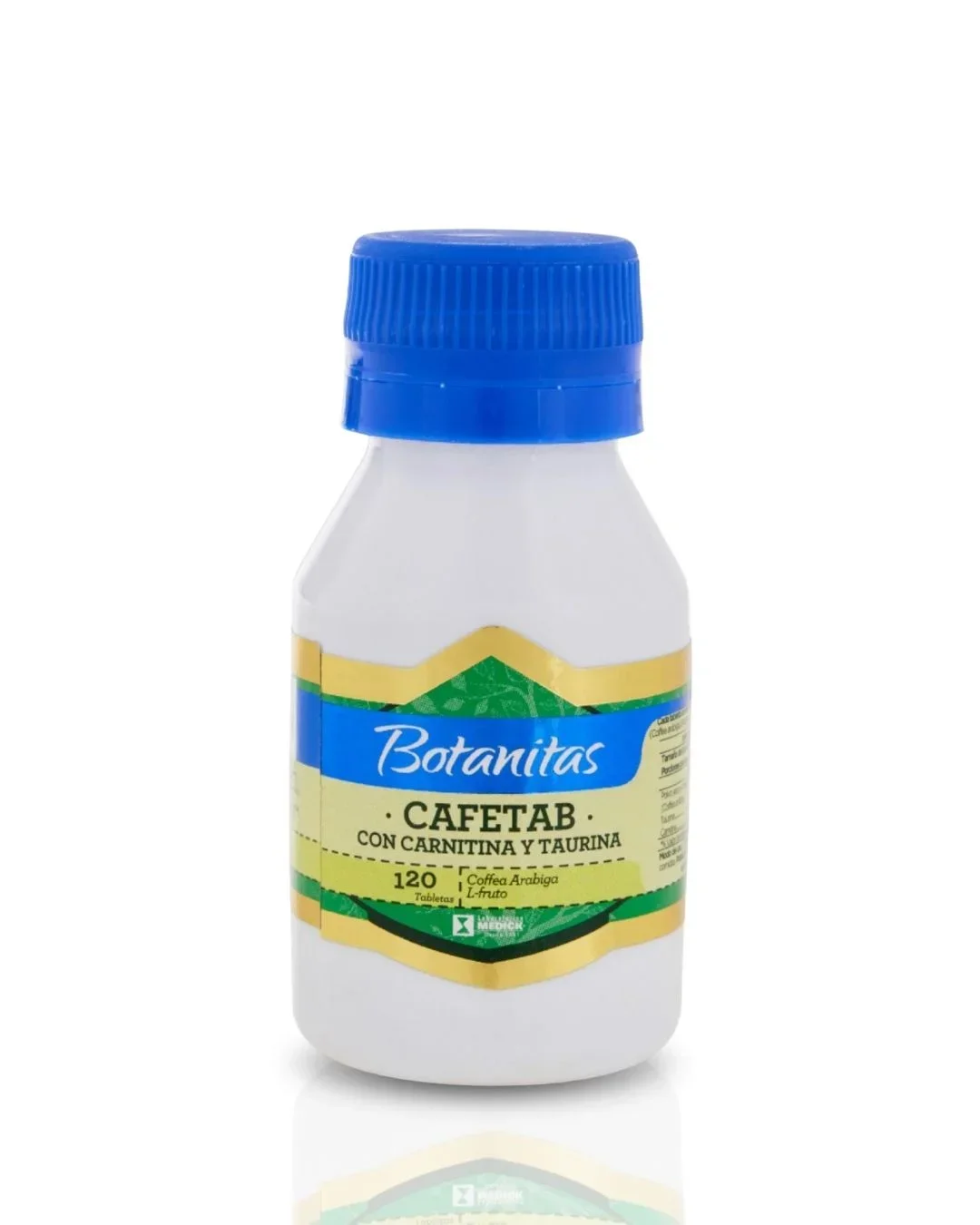 CAFETAB CON CARNITINA Y TAURINA CAFETAB CON CARNITINA Y TAURINA en Colombia - Vista frontal