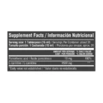 L-CARNITINA LÍQUIDA 1500MG - SUPLEMENTO ENERGÉTICO PARA ENTRENAMIENTO en Colombia - Vista lateral