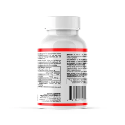 CHLOPHYLL 100 MG SUPLEMENTO DIETARIO NATURAL PARA BIENESTAR en Colombia - Vista lateral