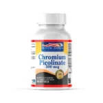 PICOLINATO DE CROMO 200 MCG - 100 CÁPSULAS BLANDAS en Colombia - Vista frontal