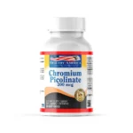 PICOLINATO DE CROMO 200MCG - SUPLEMENTO DIETARIO PARA EL BIENESTAR METABÓLICO en Colombia - Vista frontal