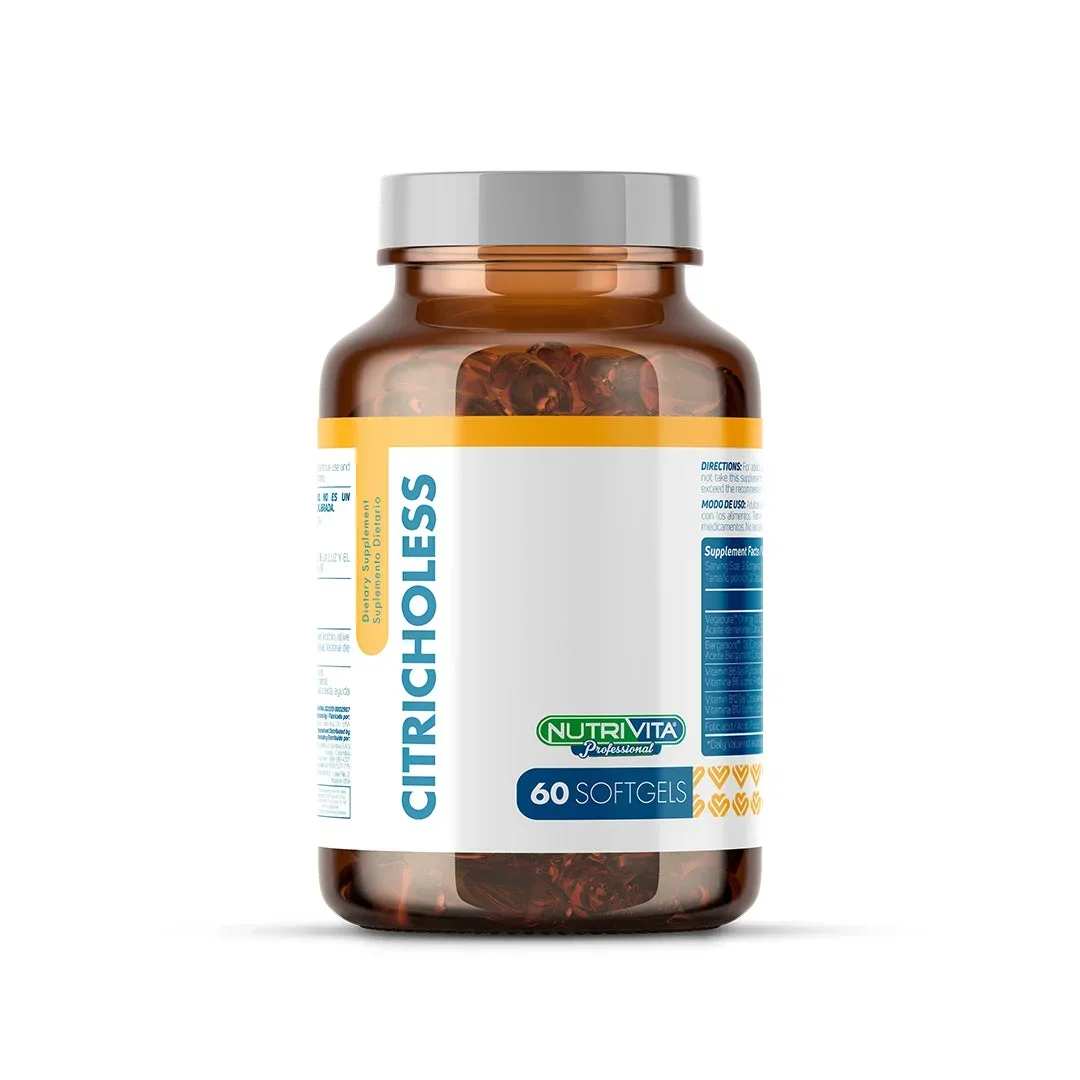 CITRICHOLESS - SUPLEMENTO DIETARIO EN CÁPSULAS - 60 SOFTGELS CITRICHOLESS - SUPLEMENTO DIETARIO EN CÁPSULAS - 60 SOFTGELS en Colombia - Vista frontal