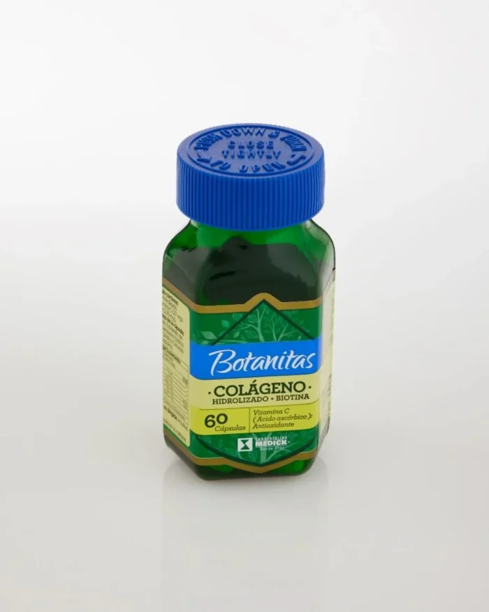 COLÁGENO HIDROLIZADO + BIOTINA en Colombia - Etiqueta de ingredientes