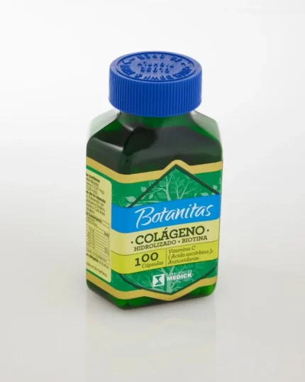 COLÁGENO HIDROLIZADO + BIOTINA en Colombia - Vista lateral