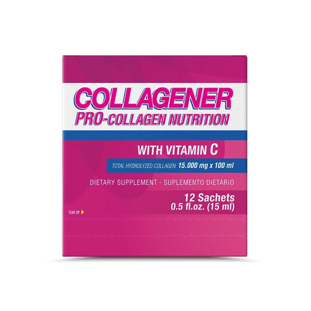 COLLÁGENO HIDROLIZADO CON VITAMINA C - SUPLEMENTO NUTRICIONAL 15.000MG - 12 SACHETS COLLÁGENO HIDROLIZADO CON VITAMINA C - SUPLEMENTO NUTRICIONAL 15.000MG - 12 SACHETS en Colombia - Vista frontal