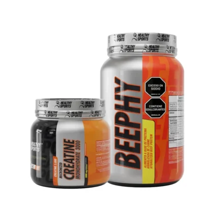 COMBO DE SUPLEMENTOS NUTRICIONALES en Colombia - Vista frontal