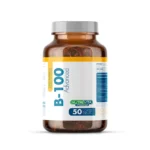 B-100 AVANZADO - SUPLEMENTO NUTRICIONAL DE COMPLEJO B en Colombia - Vista frontal