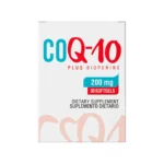 COENZIMA Q10 200 MG PLUS BIOPERINE - 30 CÁPSULAS BLANDAS en Colombia - Vista frontal