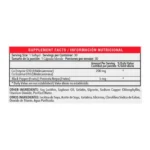 COENZIMA Q10 200 MG PLUS BIOPERINE - 30 CÁPSULAS BLANDAS en Colombia - Vista lateral