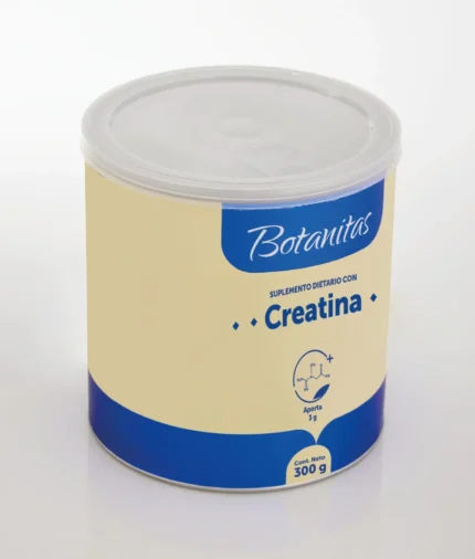 CREATINA MONOHIDRATADA en Colombia - Vista lateral