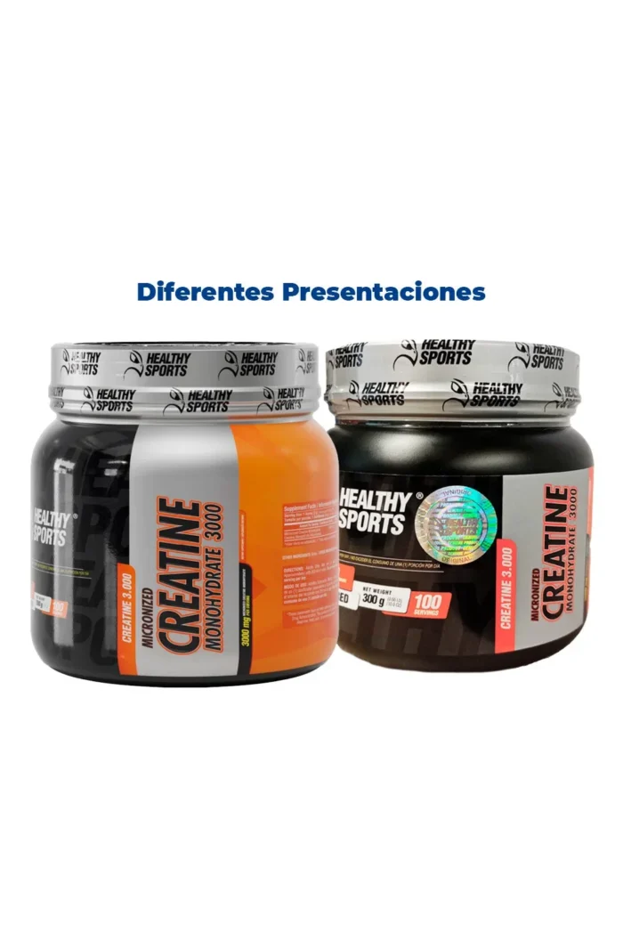 CREATINA MONOHIDRATADA MICRONIZADA 300G en Colombia - Tabla nutricional