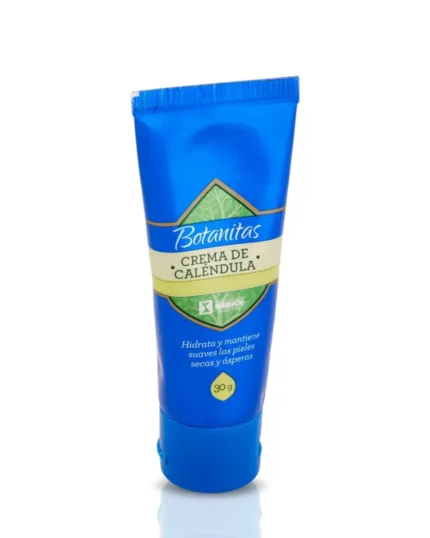 CREMA DE CALÉNDULA X 30G en Colombia - Vista lateral