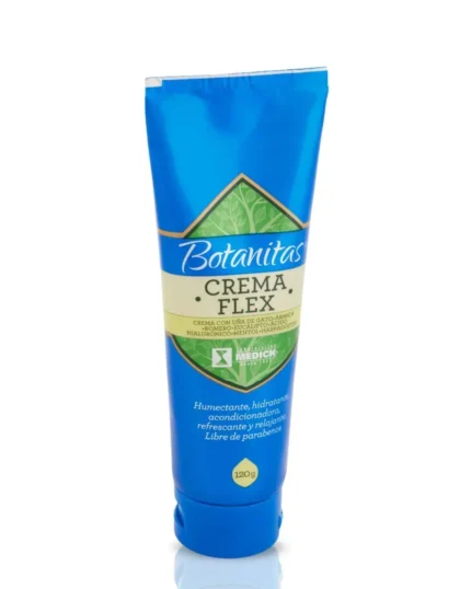 CREMA FLEX 120G en Colombia - Vista lateral