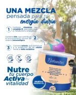 CURCUMA, MACA, JENGIBRE Y EXTRACTO DE TE VERDE en Colombia - Tabla nutricional
