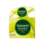 DEMZEMIL 80MG - SUPLEMENTO DIETARIO EN BLISTER DE 60 SOFTGELS en Colombia - Vista frontal