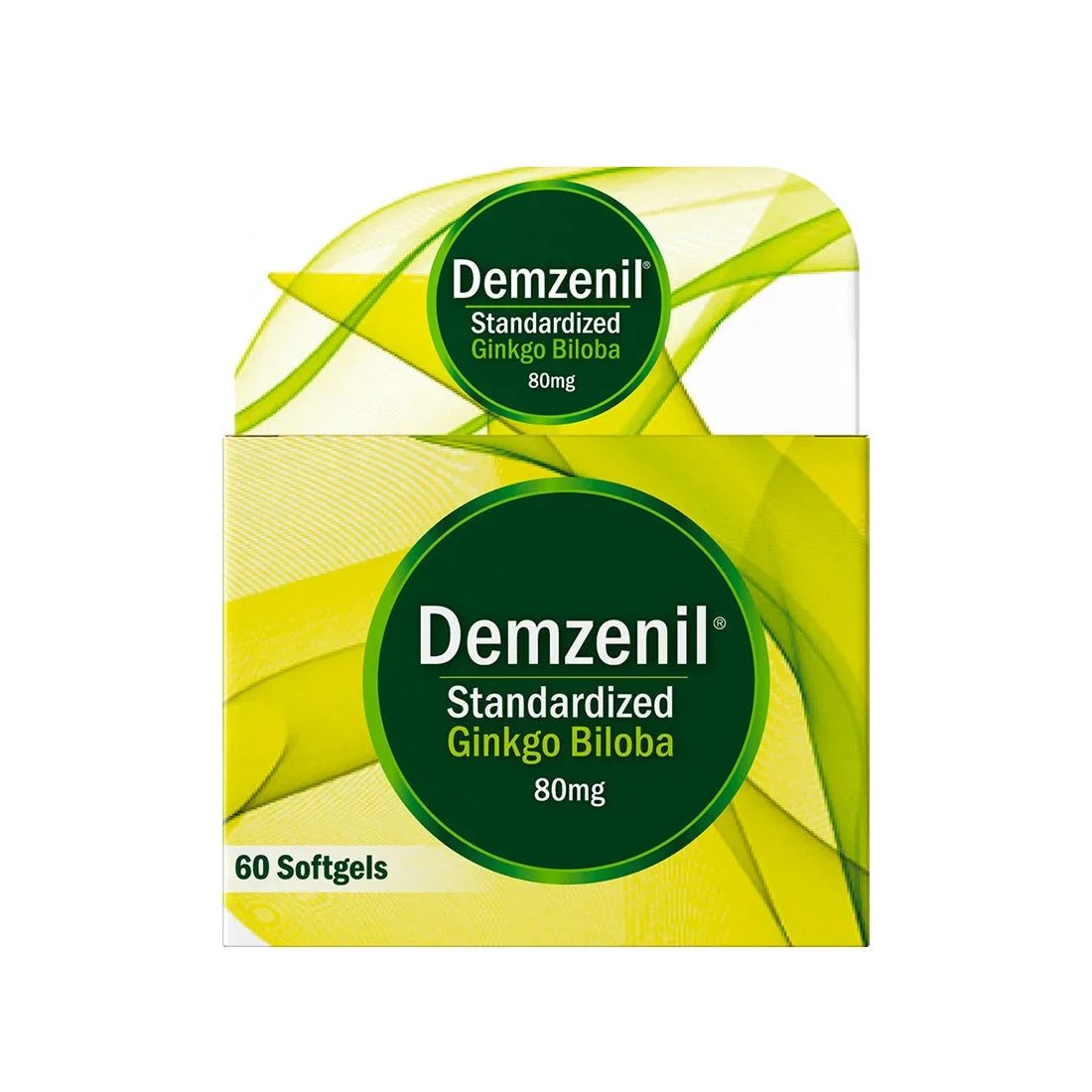 DEMZEMIL 80MG - SUPLEMENTO DIETARIO EN BLISTER DE 60 SOFTGELS DEMZEMIL 80MG - SUPLEMENTO DIETARIO EN BLISTER DE 60 SOFTGELS en Colombia - Vista frontal