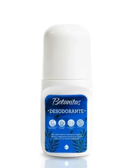 DESODORANTE NATURAL X60ML en Colombia - Vista frontal