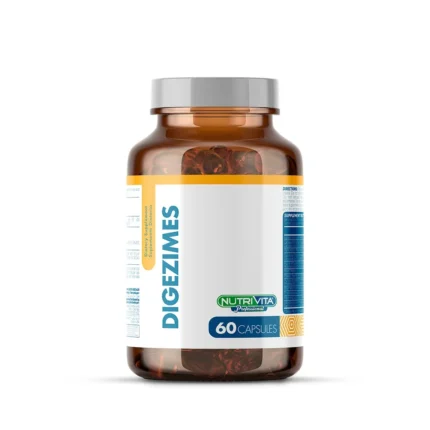 CÁPSULAS DIGESTIVAS DIGEZIMES en Colombia - Vista frontal