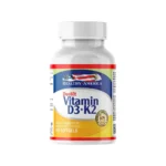 DUOVIT 100 SOFTGELS - SUPLEMENTO DE VITAMINAS D3 Y K2 en Colombia - Vista frontal