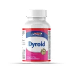 SUPLEMENTO DIETARIO DYROID - 60 CÁPSULAS VEGETARIANAS PARA EL BIENESTAR METABÓLICO en Colombia - Vista frontal