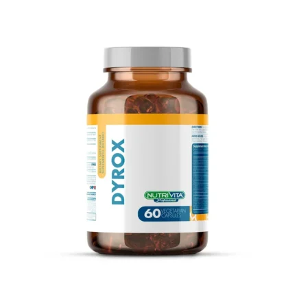 CÁPSULAS DYROX - SUPLEMENTO DIETARIO PARA EL BIENESTAR GENERAL en Colombia - Vista frontal