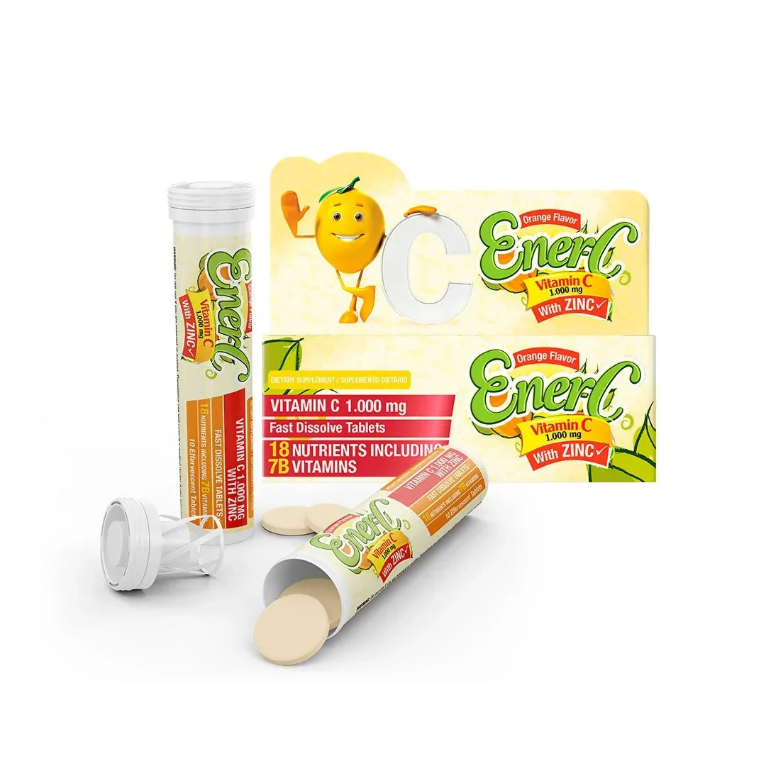 VITAMINA C EFERVESCENTE 1000MG CON ZINC VITAMINA C EFERVESCENTE 1000MG CON ZINC en Colombia - Vista frontal
