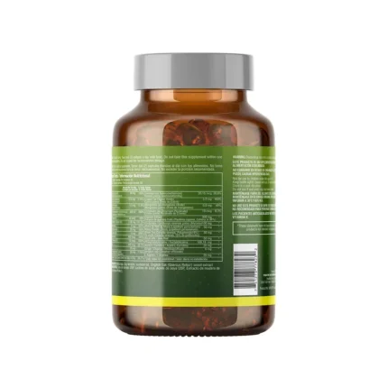 ENERGYTON - SUPLEMENTO ENERGÉTICO NATURAL EN SOFTGELS en Colombia - Vista lateral