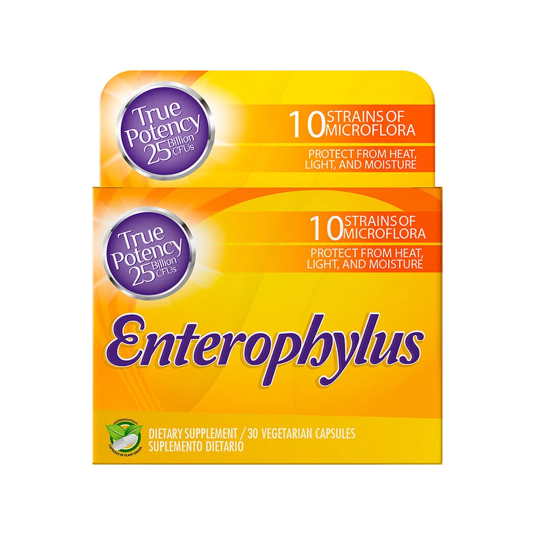 CÁPSULAS DE ENTEROPHYLUS - SALUD DIGESTIVA - 30 CÁPSULAS CÁPSULAS DE ENTEROPHYLUS - SALUD DIGESTIVA - 30 CÁPSULAS en Colombia - Vista frontal