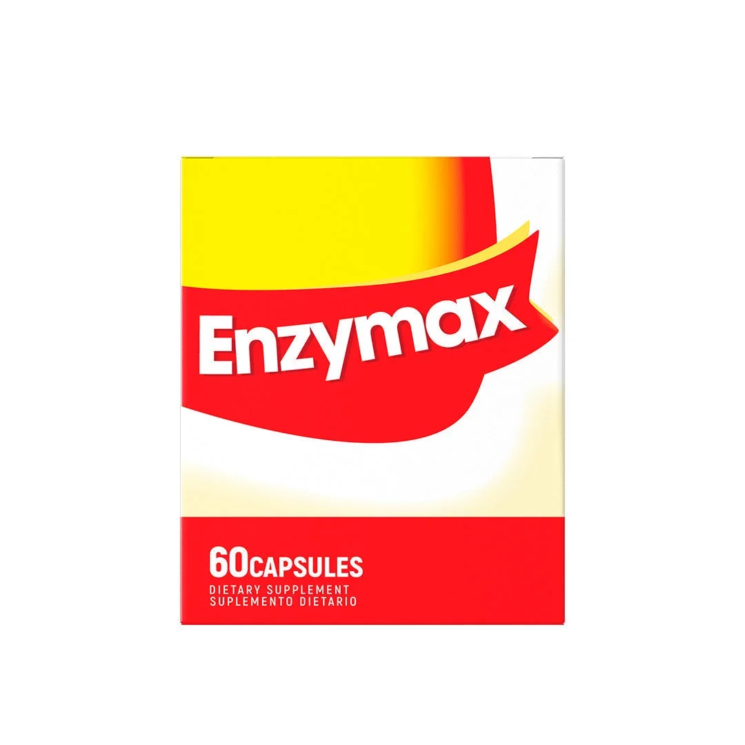ENZYMAX - CÁPSULAS DIGESTIVAS PARA EL BIENESTAR ESTOMACAL ENZYMAX - CÁPSULAS DIGESTIVAS PARA EL BIENESTAR ESTOMACAL en Colombia - Vista frontal