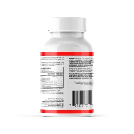 ACEITE DE PESCADO OMEGA-3 1.200 MG - 100 CÁPSULAS BLANDAS en Colombia - Vista lateral