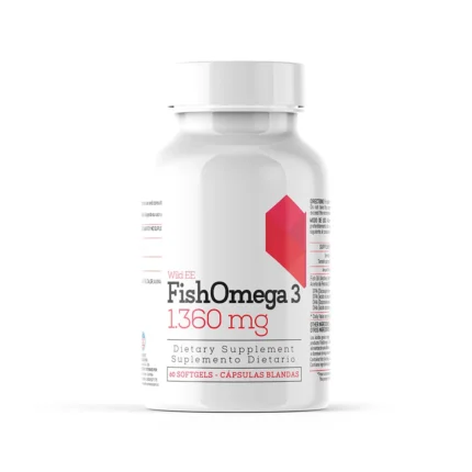 OMEGA 3 DE PESCADO - 1.360 MG 60 CÁPSULAS BLANDAS en Colombia - Vista frontal