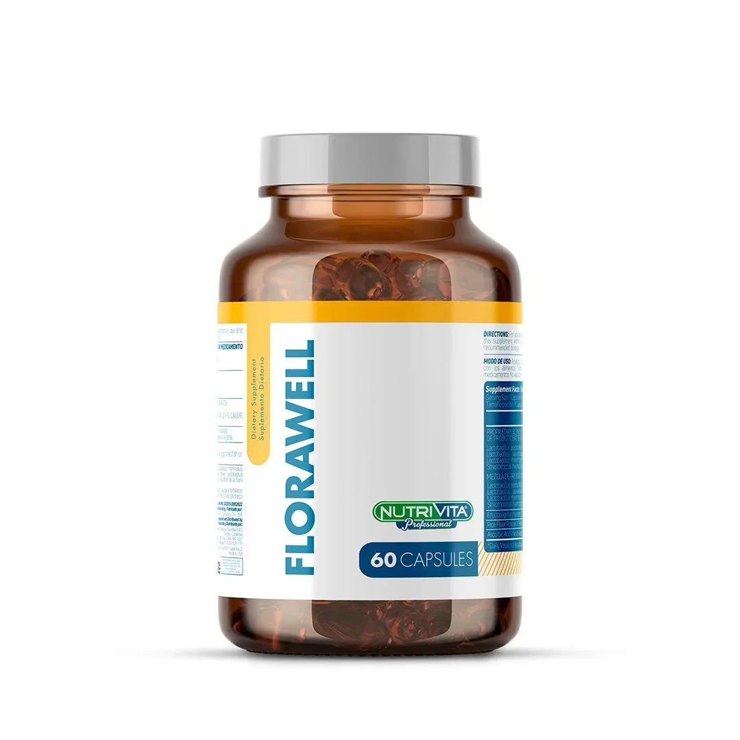CÁPSULAS VEGETARIANAS DE FLORAWELL - SUPLEMENTO NUTRICIONAL EN COLOMBIA CÁPSULAS VEGETARIANAS DE FLORAWELL - SUPLEMENTO NUTRICIONAL EN COLOMBIA en Colombia - Vista frontal