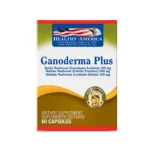 GANODERMA PLUS - SUPLEMENTO DIETARIO PARA EL BIENESTAR INMUNOLÓGICO - 60 CÁPSULAS en Colombia - Vista frontal