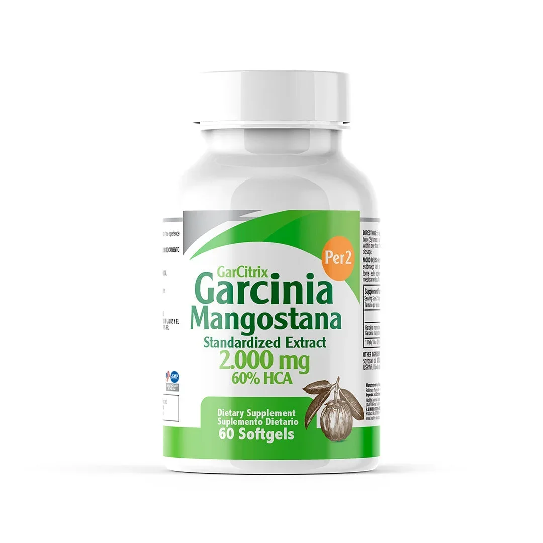 SUPLEMENTO DE GARCINIA CAMBOGIA 2000 MG 60 CÁPSULAS BLANDAS SUPLEMENTO DE GARCINIA CAMBOGIA 2000 MG 60 CÁPSULAS BLANDAS en Colombia - Vista frontal