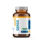 CÁPSULAS DE GENIX - SUPLEMENTO DIETARIO NATURAL PARA EL BIENESTAR GENERAL en Colombia - Vista frontal