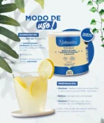 GLICINATO DE MAGNESIO CON MELENA DE LEON en Colombia - Tabla nutricional