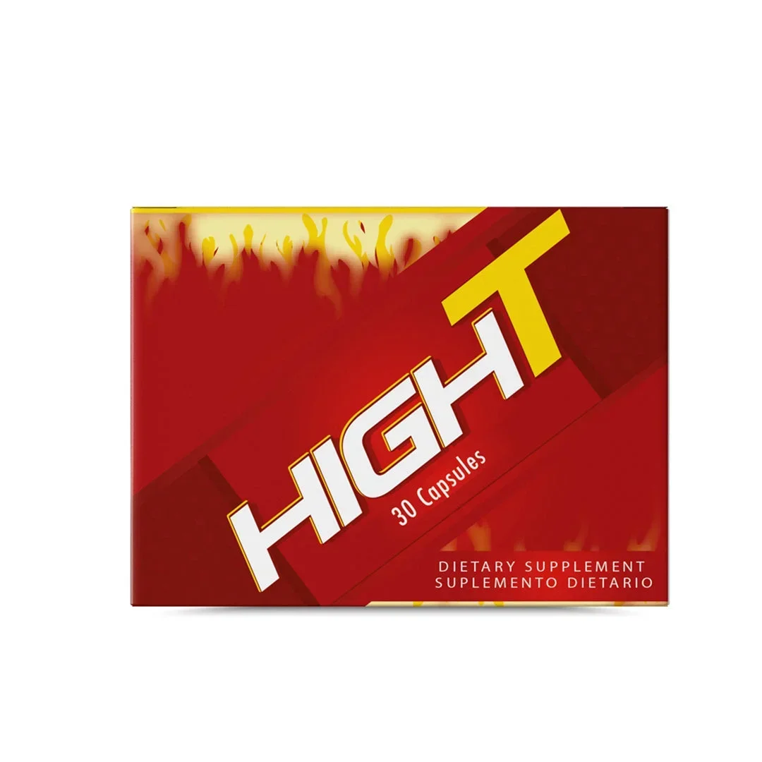 CÁPSULAS DE HIGH T - SUPLEMENTO PARA LA SALUD MASCULINA CÁPSULAS DE HIGH T - SUPLEMENTO PARA LA SALUD MASCULINA en Colombia - Vista frontal