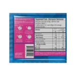 ISO WHEY 100% - PROTEÍNA AISLADA DE SUERO SABOR RED VELVET - 12 SACHETS en Colombia - Vista lateral