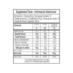 ISO WHEY 100% PROTEÍNA AISLADA DE SUERO - 510 GR en Colombia - Vista lateral