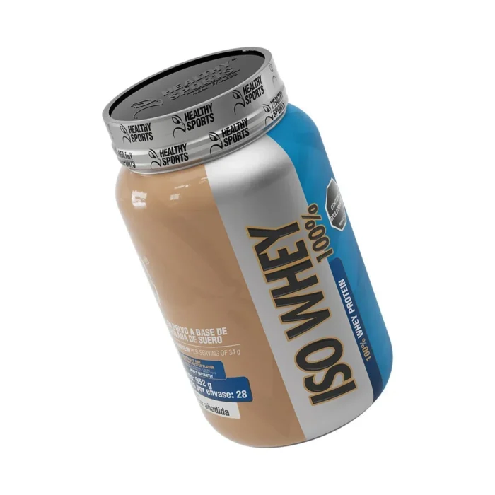PROTEÍNA ISO WHEY 100% - 952 G - SABOR CHOCOLATE CON CACAHUETE en Colombia - Etiqueta de ingredientes