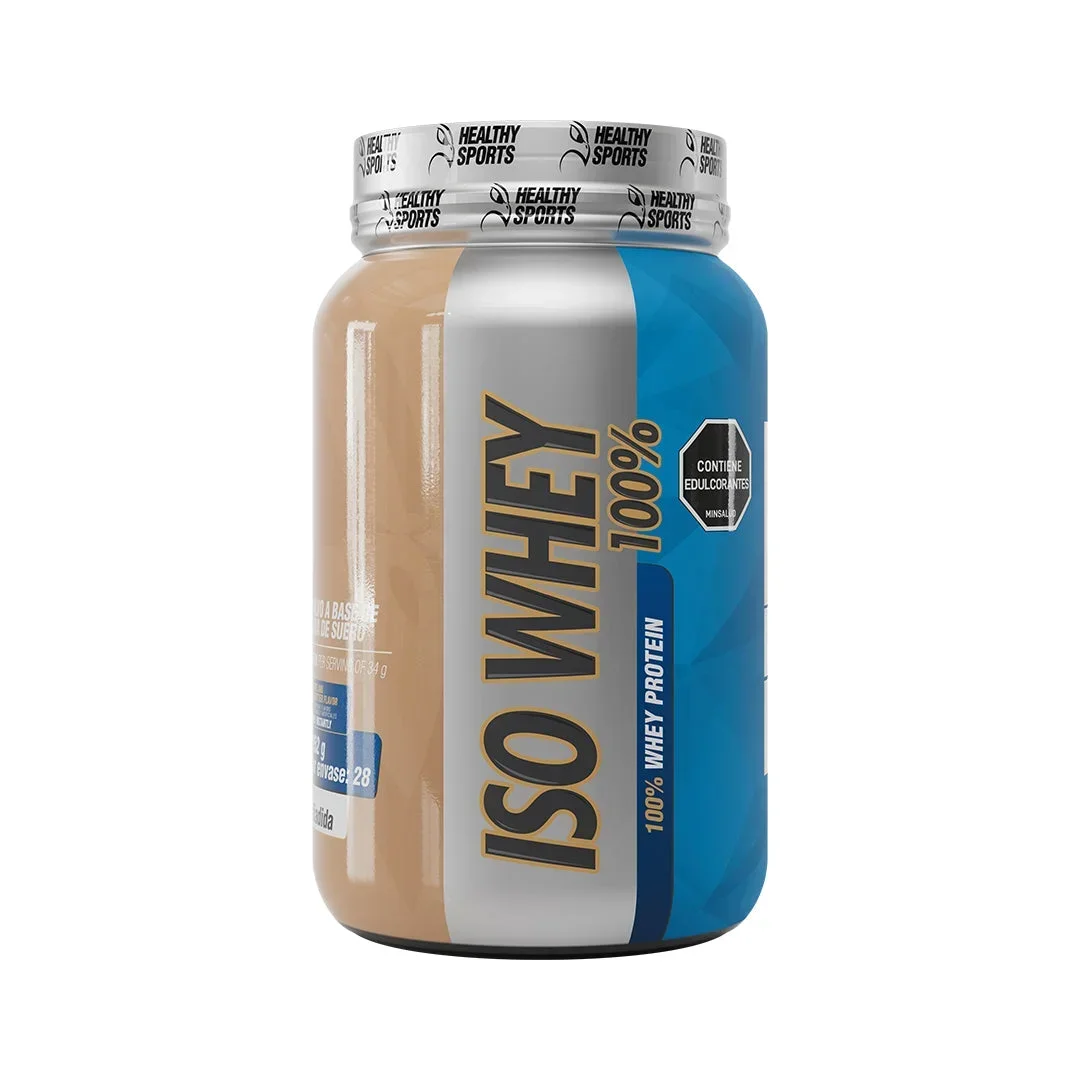 PROTEÍNA ISO WHEY 100% - 952 G - SABOR CHOCOLATE CON CACAHUETE PROTEÍNA ISO WHEY 100% - 952 G - SABOR CHOCOLATE CON CACAHUETE en Colombia - Vista frontal