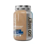 PROTEÍNA ISO WHEY 100% - 952 G - SABOR CHOCOLATE CON CACAHUETE en Colombia - Vista posterior